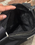 PRADA TESSUTO NYLON SHOULDER BAG ‘BLACK’