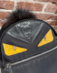 FENDI MONSTER BACKPACK ‘BLACK’