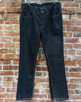 EVISU X PUMA BUCKLE-BACK STRAIGHT DENIM ‘INDIGO/MINT’