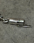 CHROME HEARTS TINY-E 13-LINK BRACELET