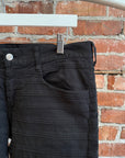 UNDERCOVER AW14 "COLD BLOOD" HAGI DENIM JEANS ‘BLACK’