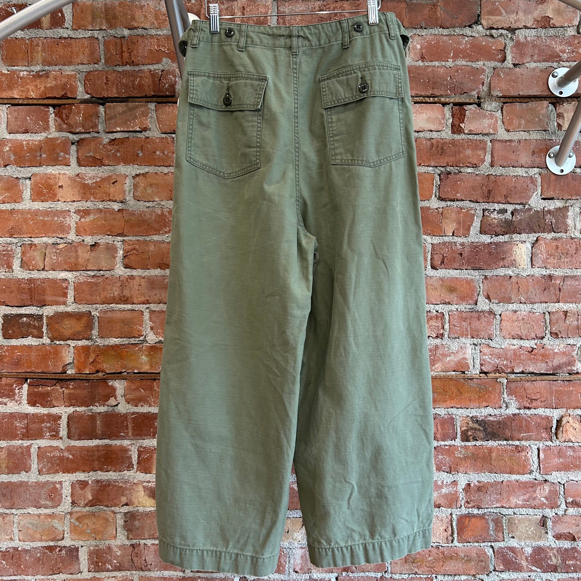 NEEDLES H.D. FATIGUE PANTS ‘OLIVE’