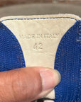 MAISON MARGIELA VELCRO REPLICA GAT SNEAKERS ‘WHITE/BLUE’