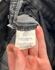 BALMAIN BIKER DENIM ‘GREY’