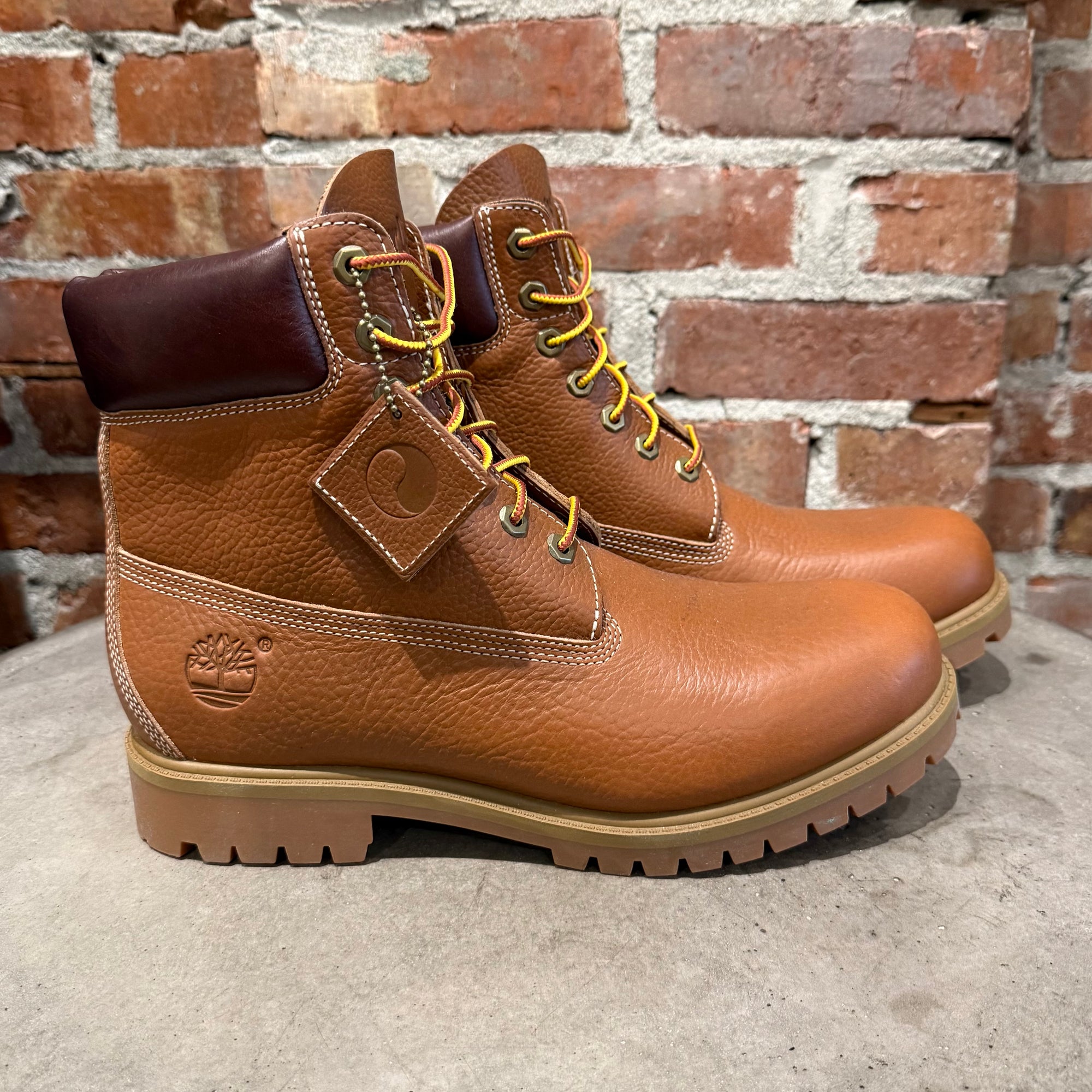 TIMBERLAND X OUR LEGACY WORKSHOP 6" BOOTS ‘BROWN’