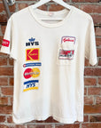 HYSTERIC GLAMOUR CONSUMERISM TEE ‘MULTI’