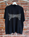 BALENCIAGA SS25 DARKWAVE TEE ‘BLACK’