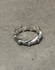 CHROME HEARTS CROSS TAIL RING ‘SILVER’