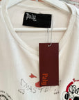 PALY HOLLYWOOD SS26 SIGNATURE TEE ‘WHITE’