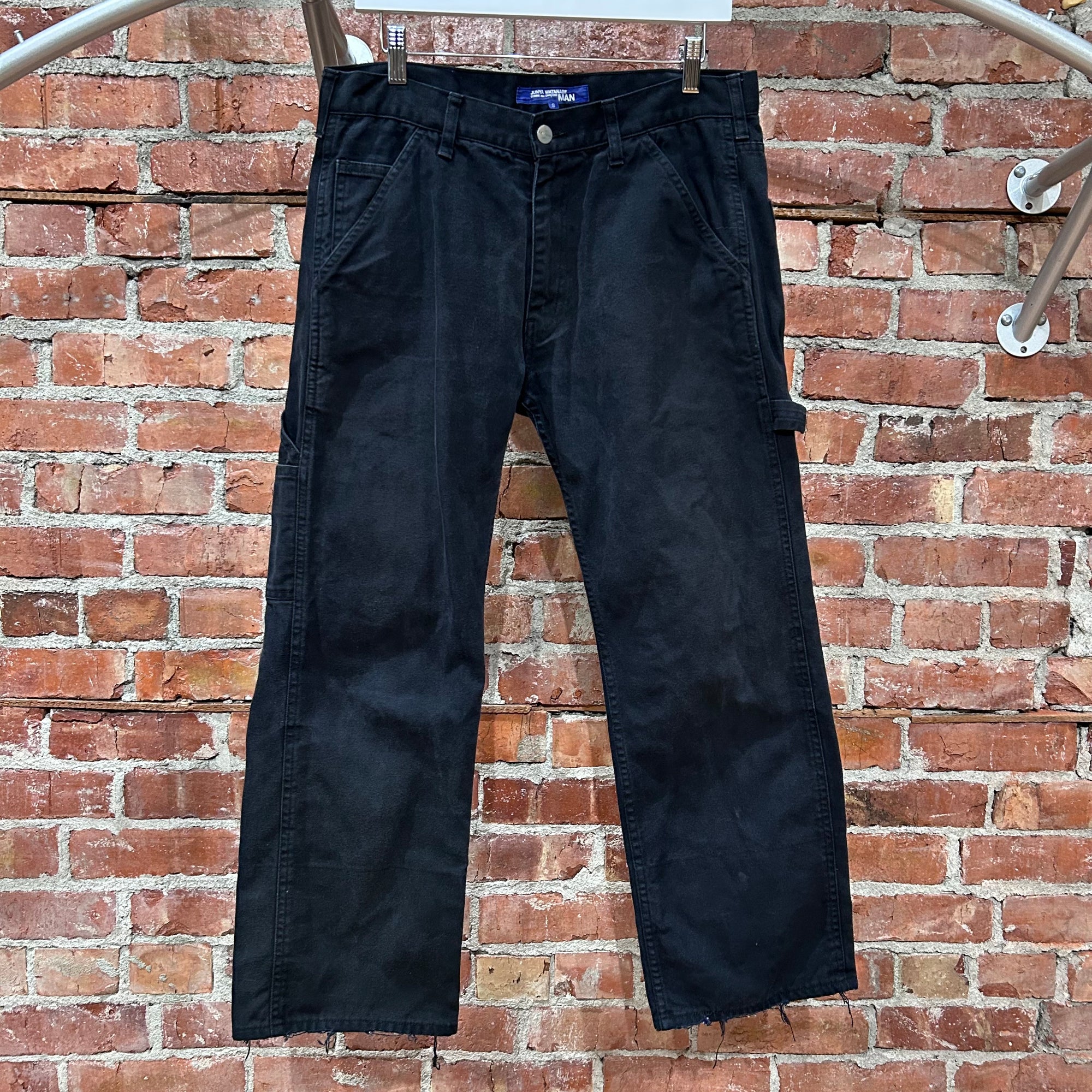 CDG JUNYA WATANABE X CARHARTT AD2017 CARPENTER PANTS ‘BLACK’