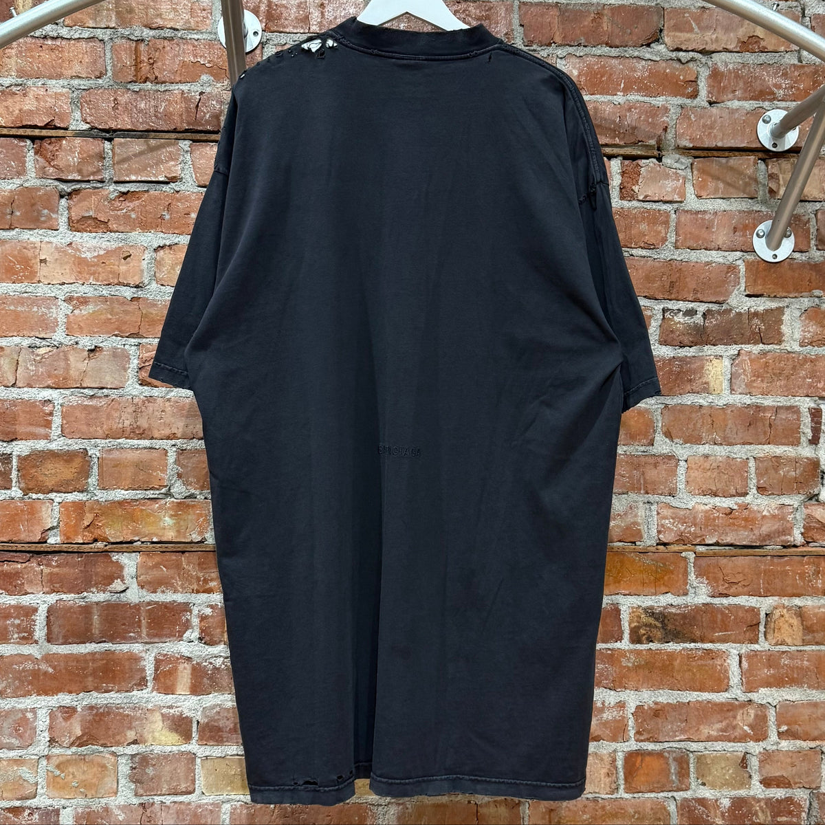 BALENCIAGA FW24 PARIS LIBERTY TEE ‘BLACK'