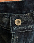 K-TWO STUDIOS MUDWASH BAGGY STRAIGHT DENIM ‘BLUE’