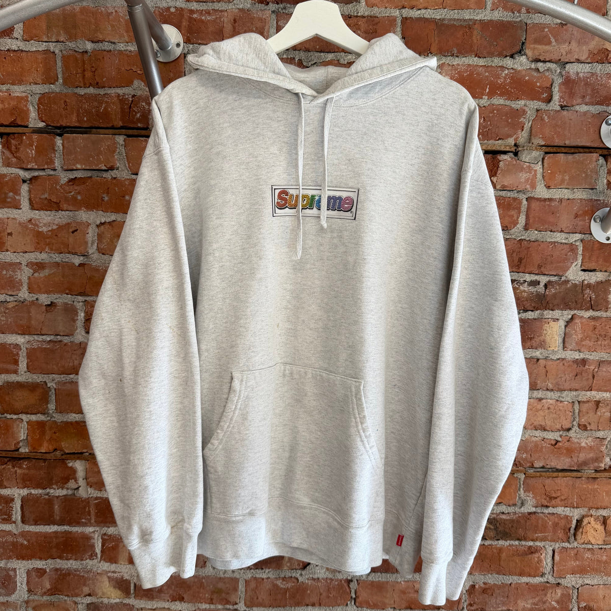 SUPREME SS22 BLING BOX LOGO HOODIE ‘MULTI’