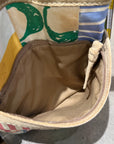 COACH PATCHWORK CAMERA SIDE BAG ‘MULTI’