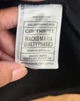 CARHARTT X WACKO MARIA GUILTY PARTIES TEE ‘BLACK’