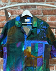 ACNE STUDIOS SS20 SIMON PLANT VACATION SHIRT ‘MULTI’