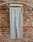 ISSEY MIYAKE HOMME PLISSE PANTS ‘NEUTRAL GREY’