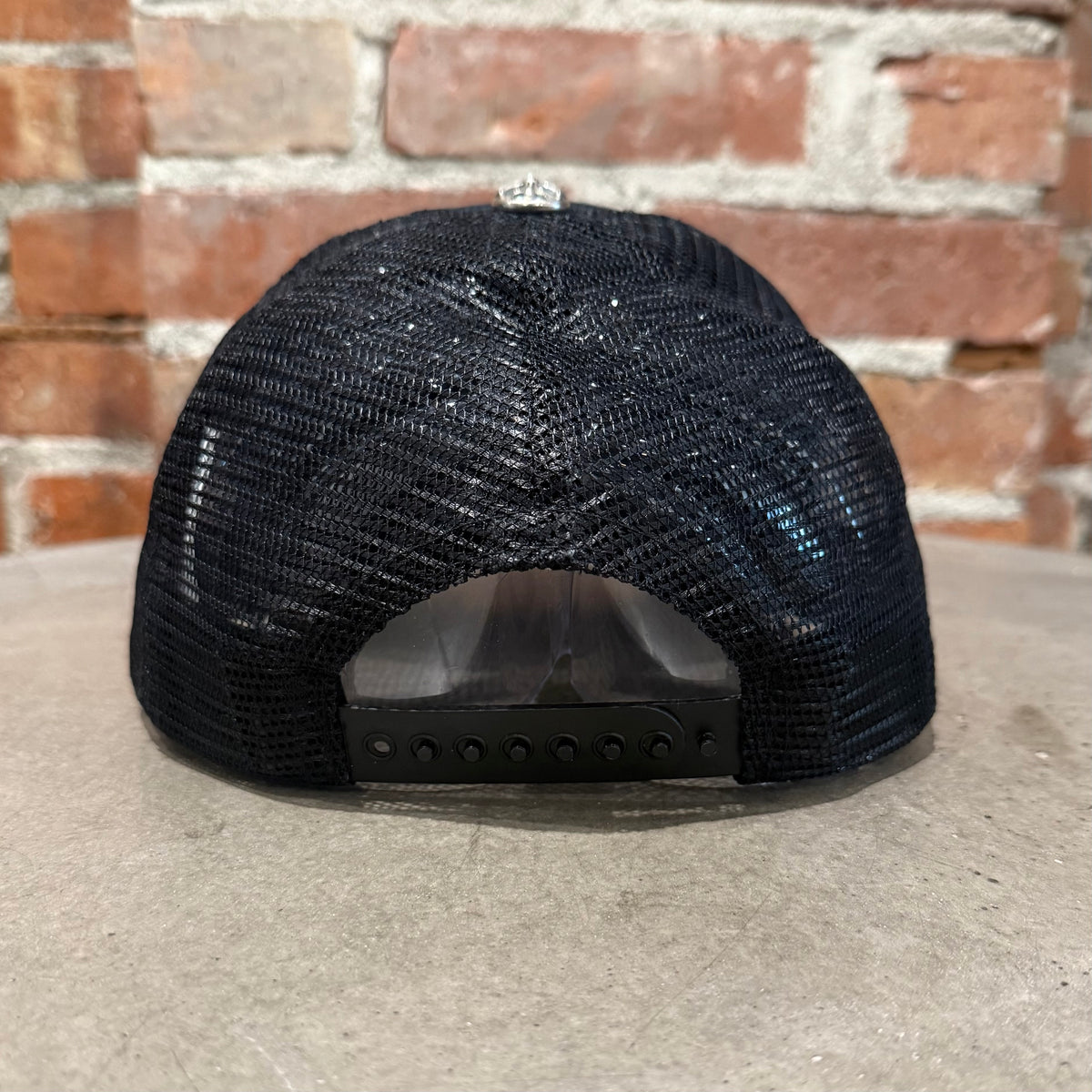 CHROME HEARTS LAS VEGAS TRUCKER ‘BLACK’