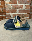 BRAINDEAD x REEBOK COWPRINT MULES ‘NAVY’