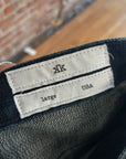 K-TWO STUDIOS MUDWASH BAGGY STRAIGHT DENIM ‘BLUE’