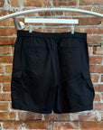 BURBERRY CARGO SHORTS ‘BLACK’