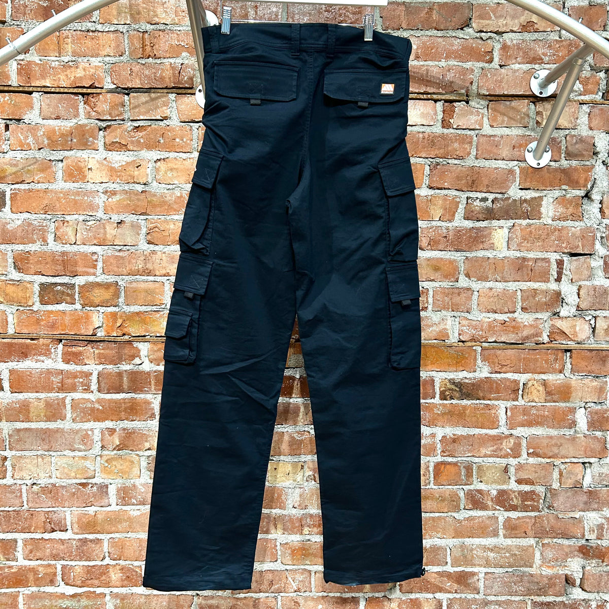 MARTINE ROSE PULLED CARGO PANTS ‘NAVY’