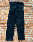 MARTINE ROSE PULLED CARGO PANTS ‘NAVY’