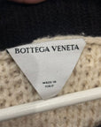 BOTTEGA VENETA ABSTRACT SCRIPT WOOL SWEATER ‘CREAM’