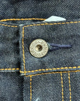 EVISU SELVEDGE ID SINGLE GULL DENIM ‘INDIGO/WHITE’