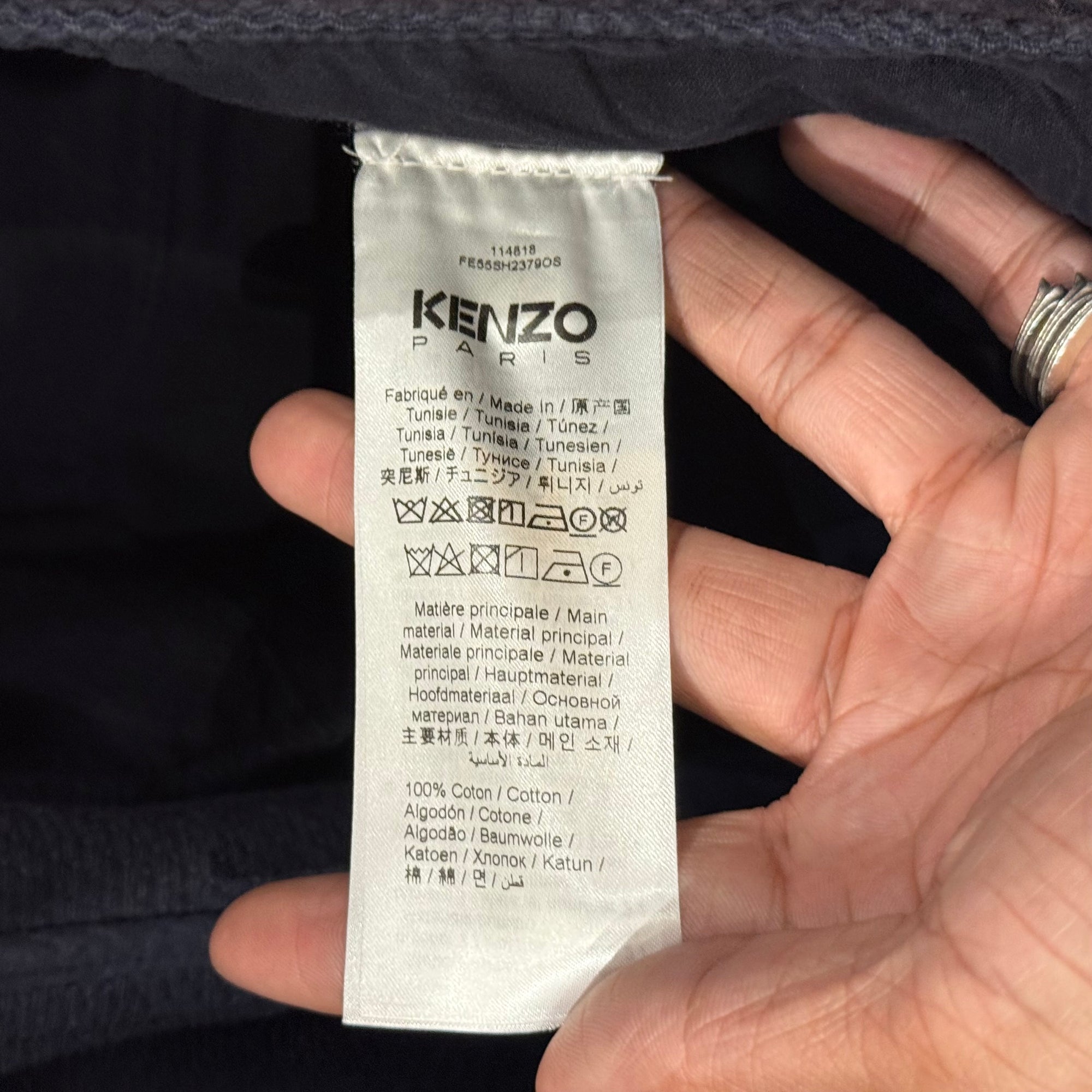 NIGO KENZO x VERDY JUDO SHORTS ‘NAVY’