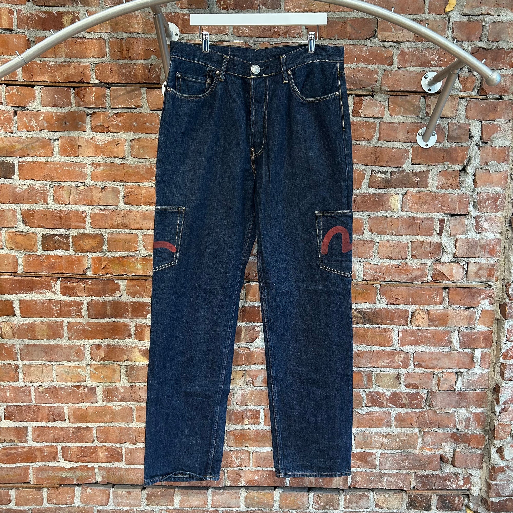 EVISU DAICOCK MULTICARGO DENIM 'INDIGO'