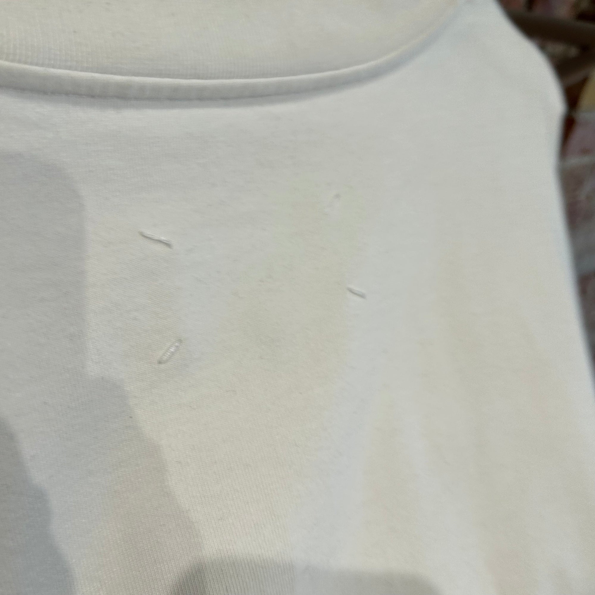 MAISON MARGIELA ILLUSION PRINT TEE ‘WHITE’