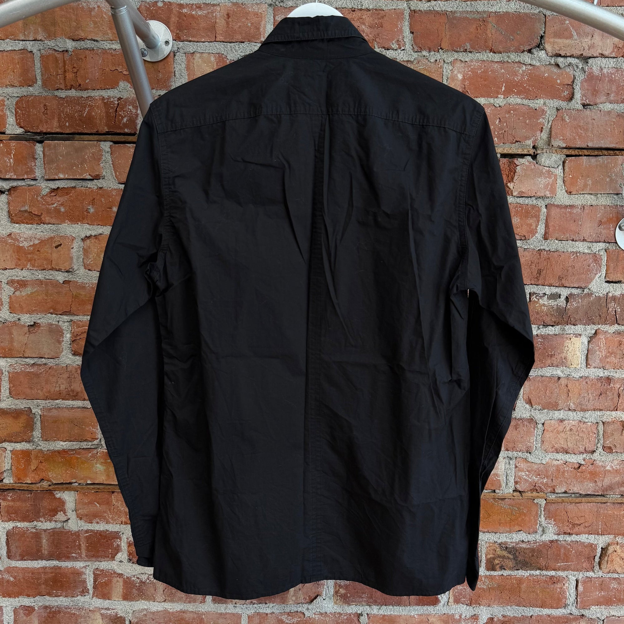 UNDERCOVER SS06 "T" MILITARY ZIP SHIRT JACKET ‘BLACK’