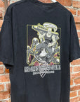 GHOST IN THE SHELL VINTAGE TEE ‘BLACK’