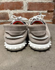 CHRISTIAN LOUBOUTIN GEROMOC SUEDE BOAT SHOES ‘GREY’