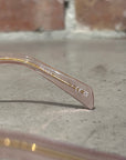 PRADA RECTANGULAR CLEAR FRAMES ‘PINK’