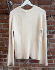 HELMUT LANG KNIT CARDIGAN ‘WHITE’