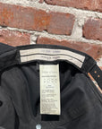 RICK OWENS SS24 LIDO "HUN" BASEBALL HAT ‘BLACK’