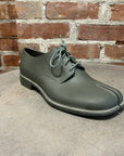 MAISON MARGIELA RUBBER TABI LOAFERS ‘GREEN’