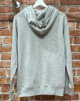 NUMBER(N)INE PEACE ZIP GIMP HOODIE ‘GRAY’