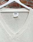 DOUBLET SS19 ALLIGATOR 3D PATCH KNIT SWEATER ‘WHITE’