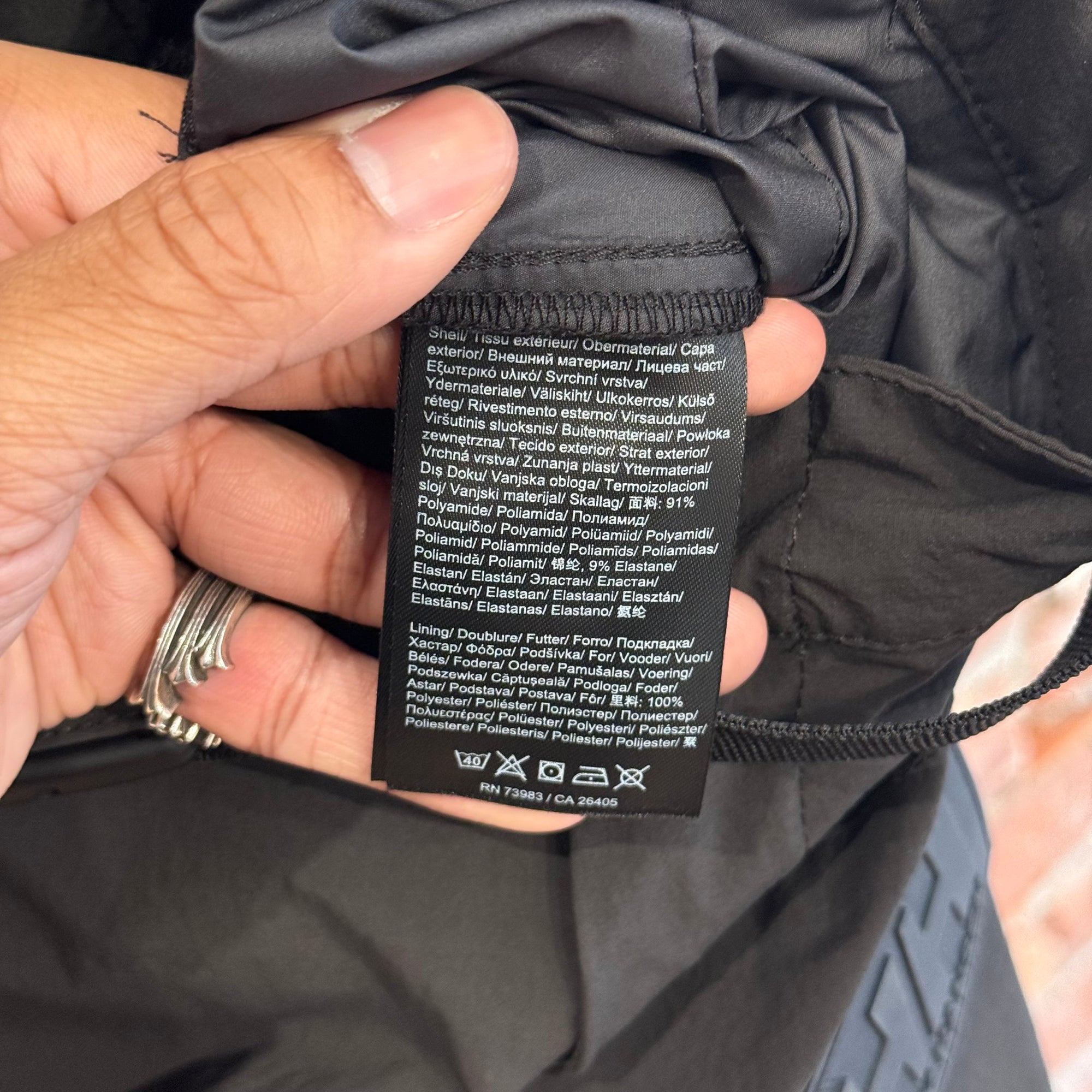 HELLY HANSEN 221 CAPSULE TACTICAL PANTS ‘BLACK’