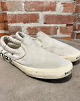 BALENCIAGA PARIS GRAFFITI SLIP ON SNEAKERS ‘WHITE’