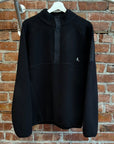 ROA 4-SNAP POLARTEC UTILITY FLEECE ‘BLACK’