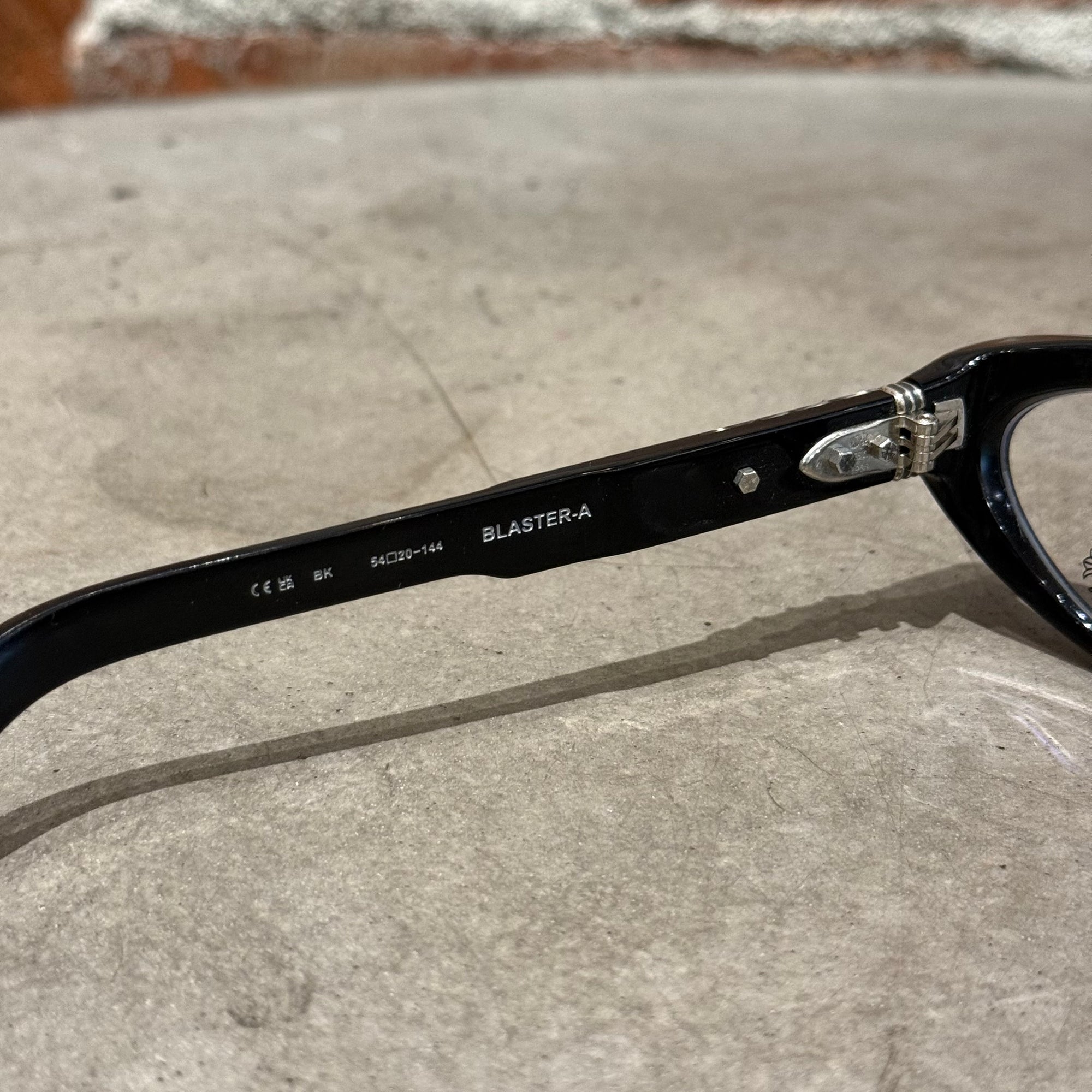 CHROME HEARTS BLASTER-A GLASSES ‘BLACK’