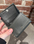 BALENCIAGA CLASSIC LOGO TRIFOLD WALLET ‘DARK GREY’