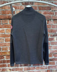 CANADA GOOSE MERINO WOOL QUARTER ZIP ‘GREY’