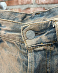 ACNE STUDIOS 1989 DRAGO ROAD WIDE DENIM ‘RUST’