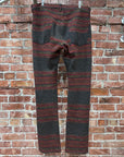 COMME DES GARÇONS JUNYA WATANABE AD2003 FLORAL WOOL PANTS ‘MULTI’