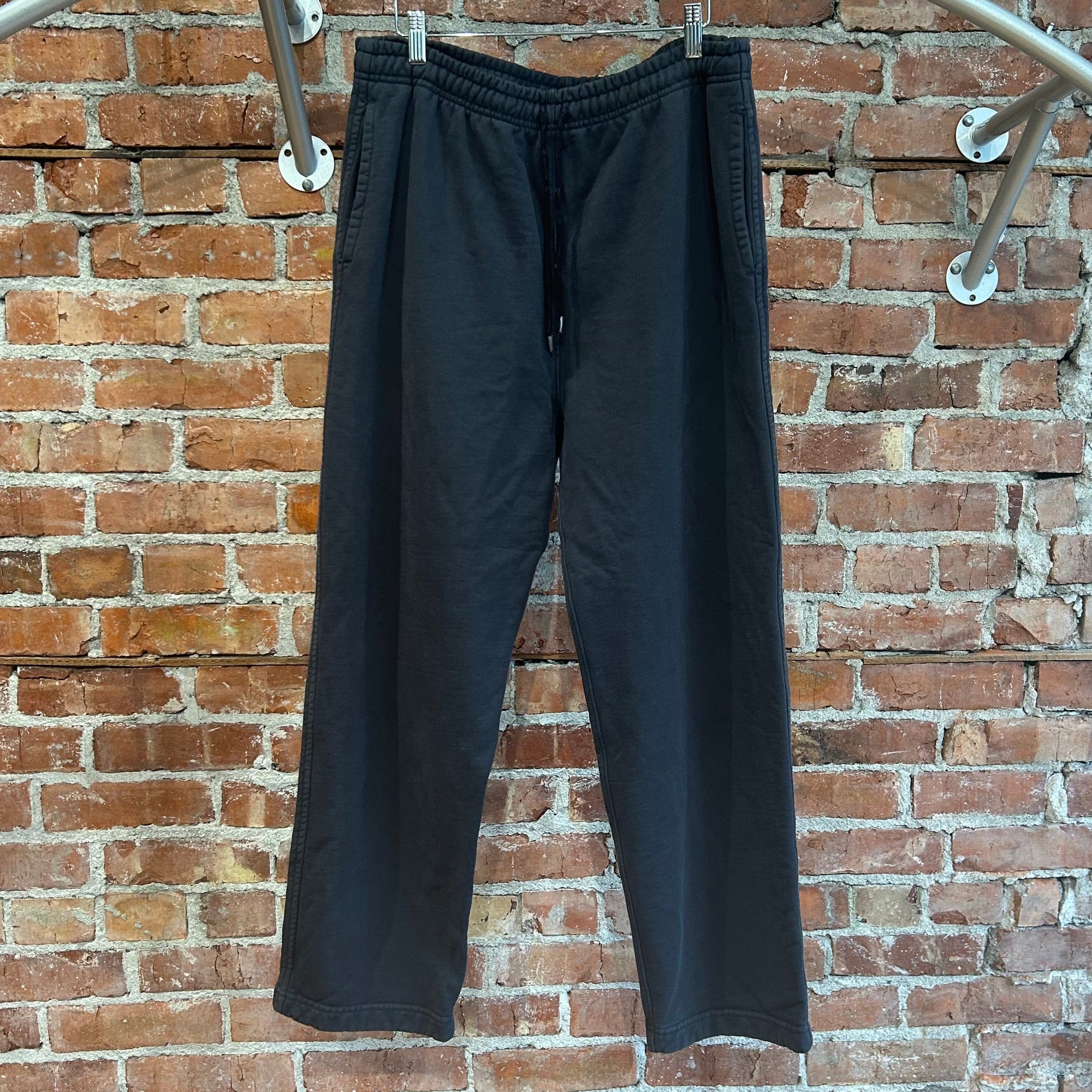 LADY WHITE CO. WOVEN WB SWEATPANTS ‘WASHED BLACK’